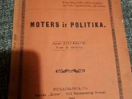 Antikvarinė Amerikos lietuvių leista knyga 1908