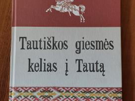 Knyga - Tautiškos giesmės kelias į Tautą .