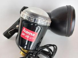 Blykstė studijinė Hama Sf20, 220v, patronas E27