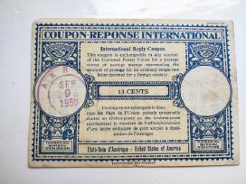 Pašto atsakas tarptautinis (coupon response)