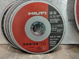 ,hilti''abrazyviniai metalo pjovimo diskai