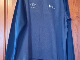 Tamsiai mėlynos spalvos Umbro džemperis XL dydis