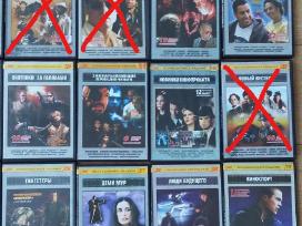 Dvd filmai kolekciniai 9vnt