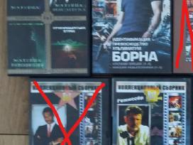 Dvd filmai kolekciniai 3vnt