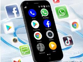 Daug modelių! Mini telefonai Ir Jų Priedai