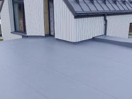 Stogų dengimas Pvc, Tpo, Bitumine danga