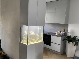 Akvariumai, spintelės, dangčiai pagal užsakymą