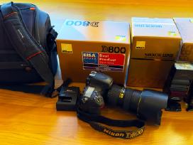 nikon d800 skelbiu