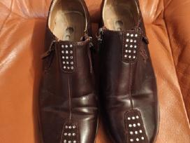 Bordo spalvos bateliai 34 dydis