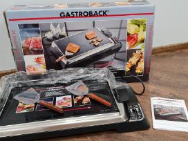 Naujas elektrinis Gastroback grilis su stiklu 35e
