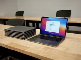 Perku MacBook kompiuterius