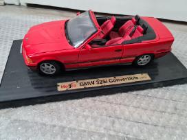 Bmw 3 serijos modeliukas e36 1993 kabrioletas