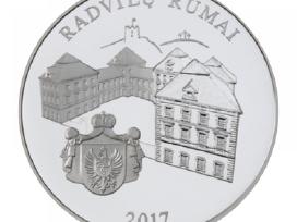 20 eurų moneta Radvilų rūmai, Lietuva 2017