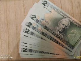 2 litai Unc