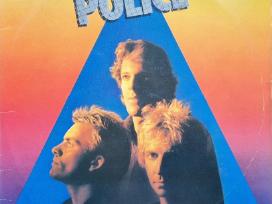 The Police - Zenyatta Mondatta Plokštelė