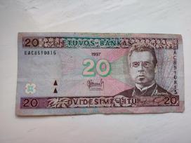 20 litu 1997 metu