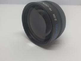 Lomex video telephoto 2.0x hi-quality lens japan