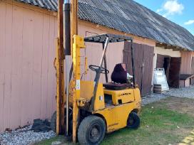 Stiebinis keltuvas .šakinis keltuvas.