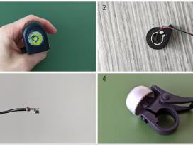 Originalios Xiaomi paspirtukų dalys, detalės