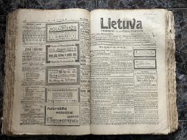 Tarpukario spauda (laikrasciai)