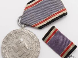 Trečiojo Reicho ''Luftschutz'' medalis + kaladėlė