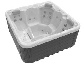 Kubilas, jacuzzi, masazinis baseinas, jakuzi tik