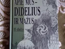 Jūrė Bulavaitė Apie Mus - Didelius Ir Mažus. II D