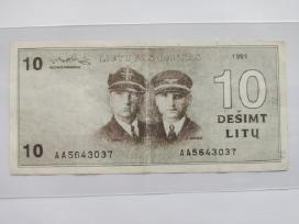 1991 m. 10 litų