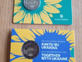 2023 m. 2 eurai Bu kortelė Kartu su Ukraina