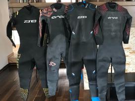 Orca ir Zone 3 triatlono (plaukimo) hidrokostiumai
