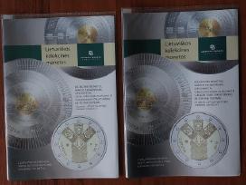 Parduodu lankstinukus - 2 Euro Lietuva .