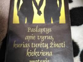 Knyga-paslaptys apie vyrus.