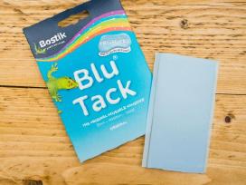 Bostik Blu Tack - pagalbininkas namuose ar biure