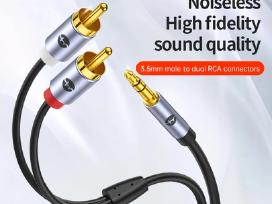 Naujas audio laidas.