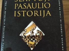 J.black knyga "Slaptoji pasaulio istorija"