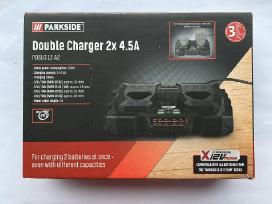 Pakrovėjas Double charge 2x4.5 A
