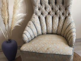 Vintažinis Parker Knoll Albert krėslas