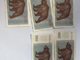 500 talonu 1992 metai