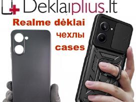 Realme dėklai-чехлы-cases Kaunas
