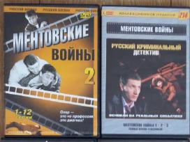 Dvd rusų serialai 2vnt