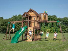 Vaikų žaidimo aikštelės laukui Woodlit kedras