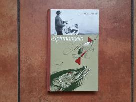 Knyga apie spiningavimą vokiškai 1965 metai.