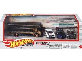 Hot Wheels Track Day Premium Diorama