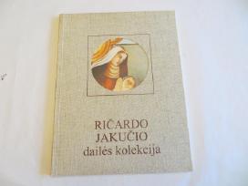 Knyga "Ričardo Jakučio dailės kolekcija" 1992
