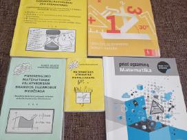 Matematikos vadovėliai prieš egzaminą