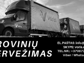 Krovinių Pervežimas / Gabenimas / Perkraustymas