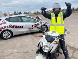 A, A1, A2 kategorija Klaipėda