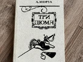 Rusų kalba Моруа А. Три Дюма