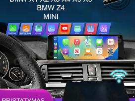 Bmw Carplay, Android Auto integracija org. multim.