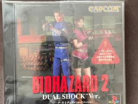 Žaidimas- Biohazard 2 dual shock ps1
